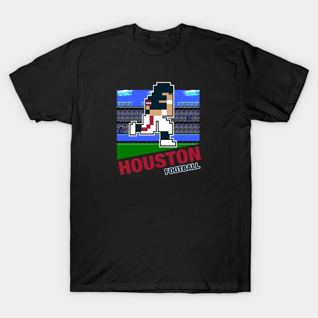 Houston Football T-Shirt by MulletHappens